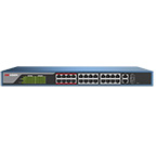 SWITCH POE 24 PUERTOS HIKVISION DS-3E1326P-E ADMINISTRABLE